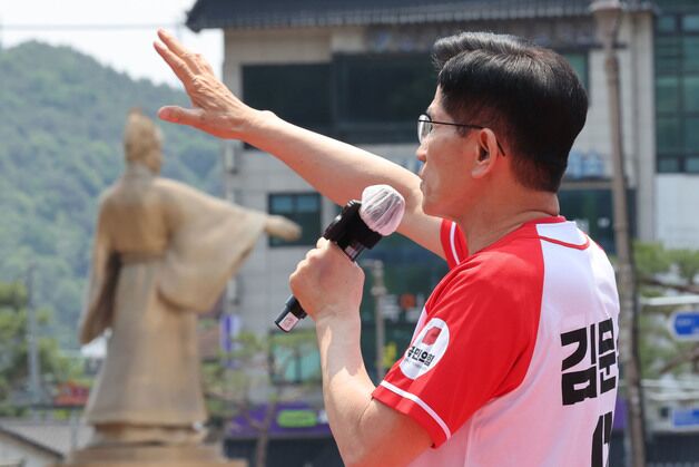 김문수, 홍준표 '이준석 투표' 발언에 "어떤 결과 가져올지 알 것"