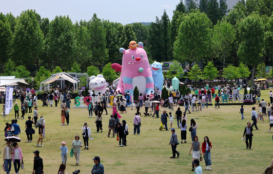 서울시, GS건설과 서울국제정원박람회 기업동행정원 업무협약
