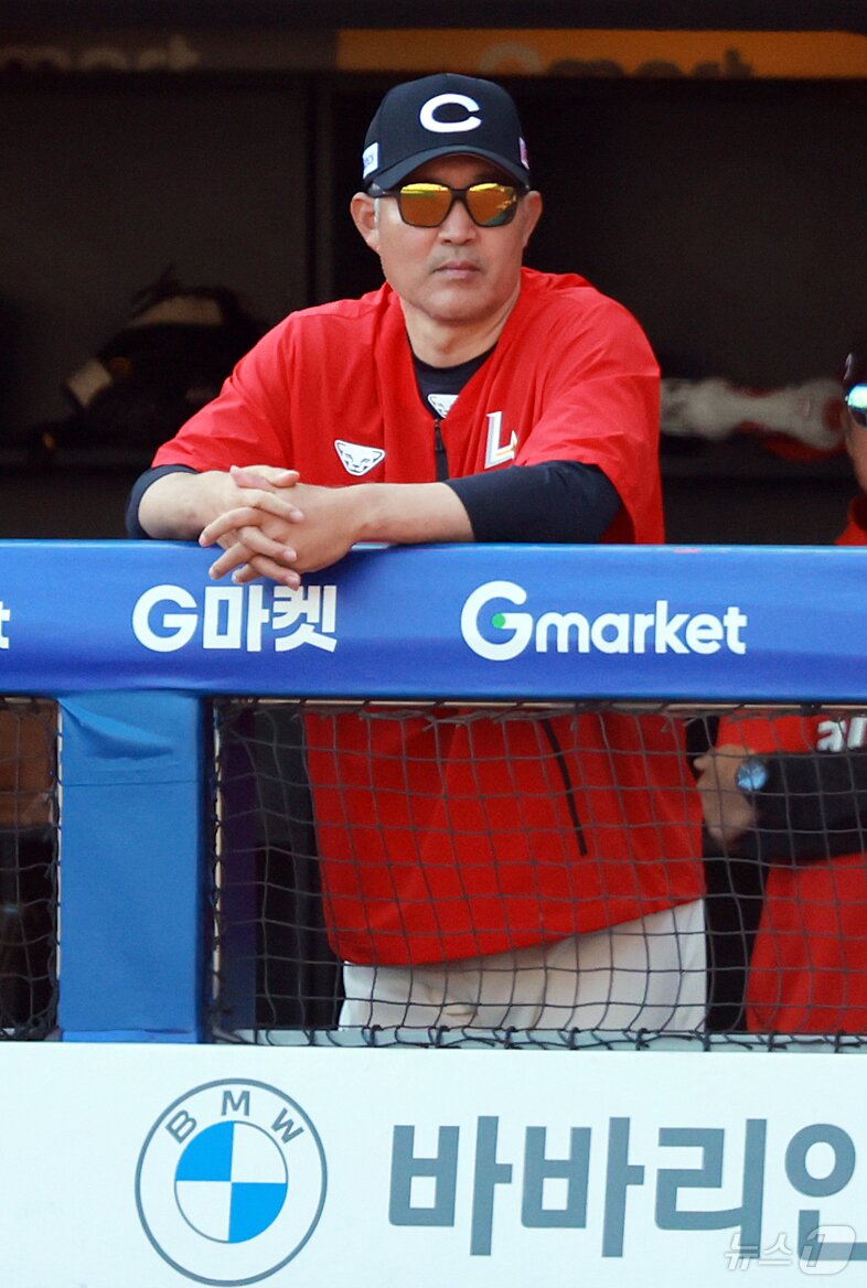 본문 이미지 - 이숭용 SSG 랜더스 감독. 2025.5.25/뉴스1 ⓒ News1 김진환 기자