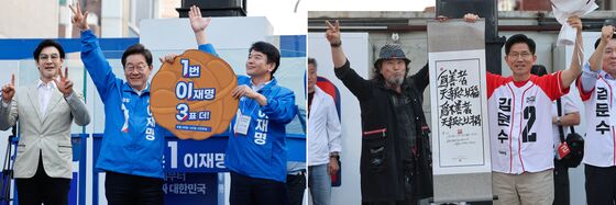 사전투표 앞두고 뜨겁게 달궈진 전국…후보들 충청권 공략(종합)