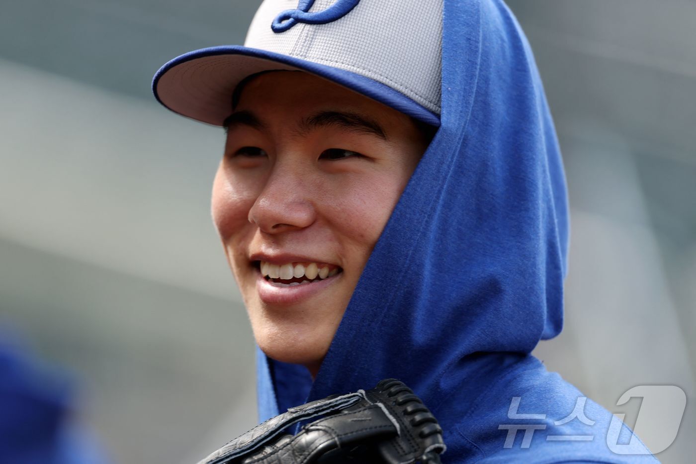 본문 이미지 - LA 다저스 김혜성은 최근 4경기에서 한 번도 선발 출전 기회를 얻지 못했다. ⓒ AFP=뉴스1