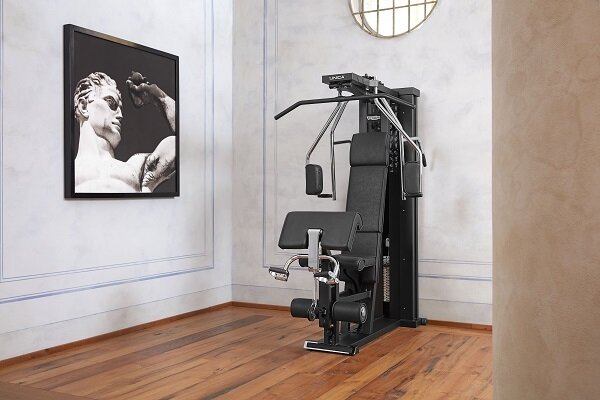 본문 이미지 - 1.5m2 공간에서 25가지 이상의 운동이 가능한 복합근력운동기구, '테크노짐 유니카' /