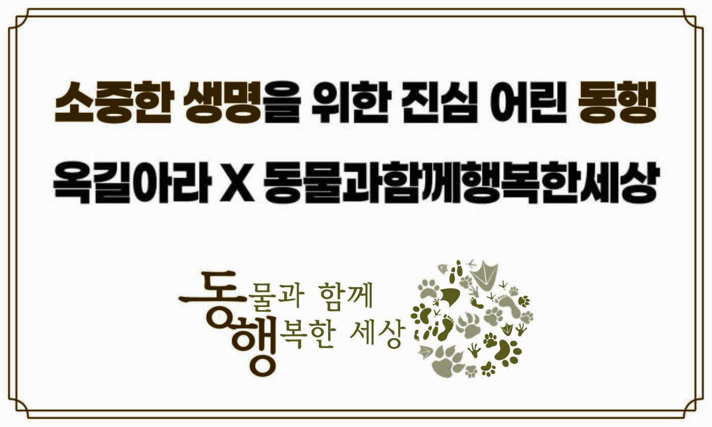 본문 이미지 - 옥길아라동물의료센터가 동물보호단체 '동물과 함께 행복한 세상'과 동물 보호를 위한 업무협약을 체결했다(옥길아라동물의료센터 제공). ⓒ 뉴스1