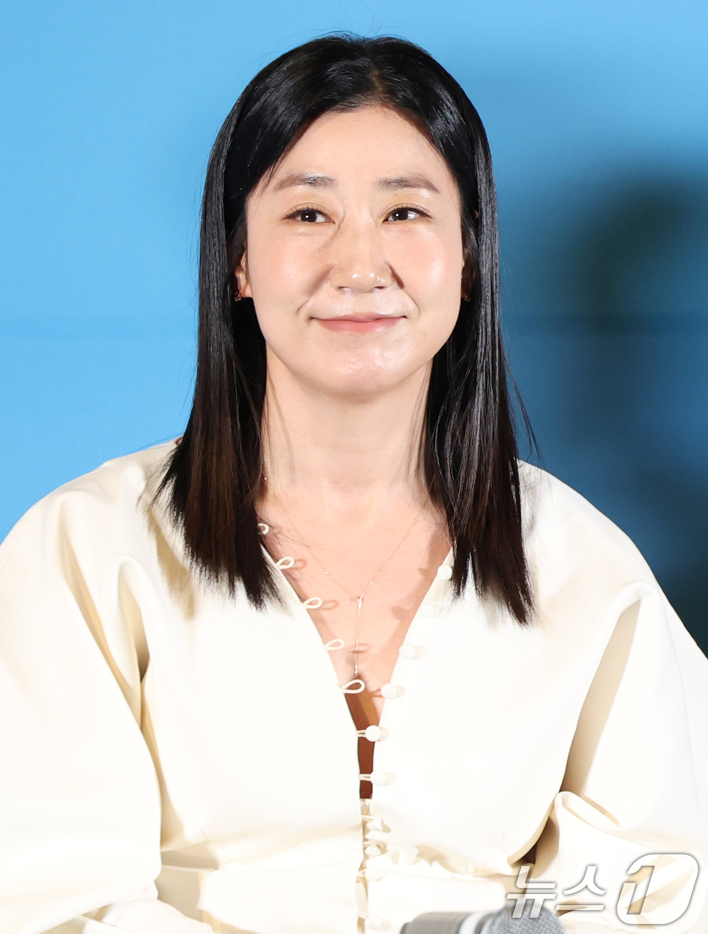 (서울=뉴스1) 권현진 기자 = 배우 라미란이 26일 서울 용산구 CGV용산아이파트몰에서 열린 영화 '하이파이브‘(감독 강형철) 언론시사회에 참석해 매력을 발산하고 있다.'하이파이 …