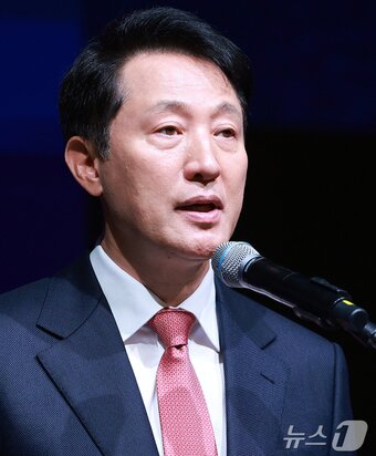 본문 이미지 - 오세훈 서울시장. 2025.5.26/뉴스1 ⓒ News1 김진환 기자
