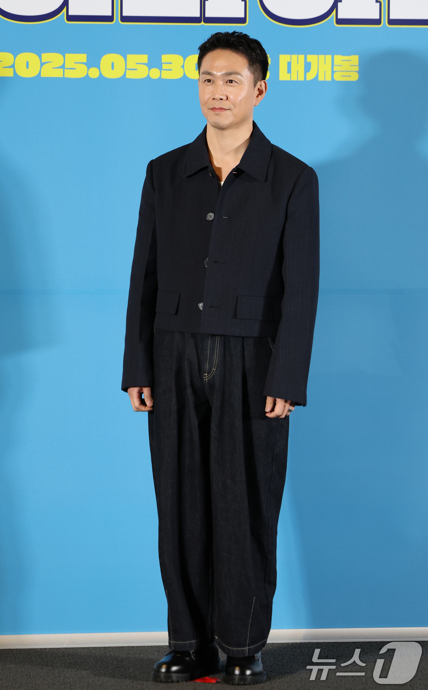 (서울=뉴스1) 권현진 기자 = 배우 오정세가 26일 서울 용산구 CGV용산아이파트몰에서 열린 영화 '하이파이브‘(감독 강형철) 언론시사회에 참석해 포즈를 취하고 있다.'하이파이브 …