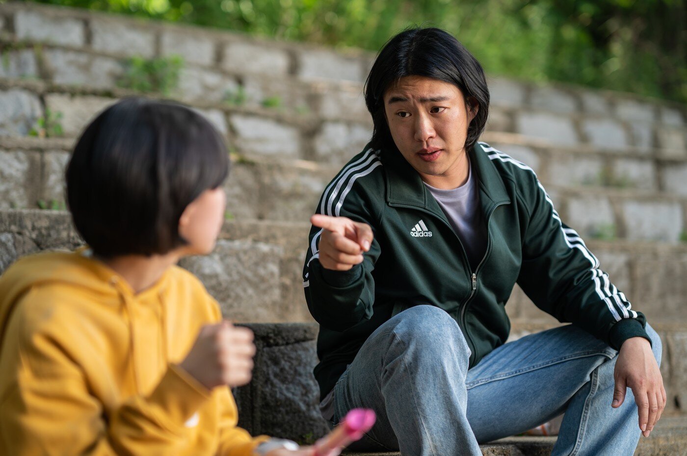 본문 이미지 - '하이파이브' 스틸 컷