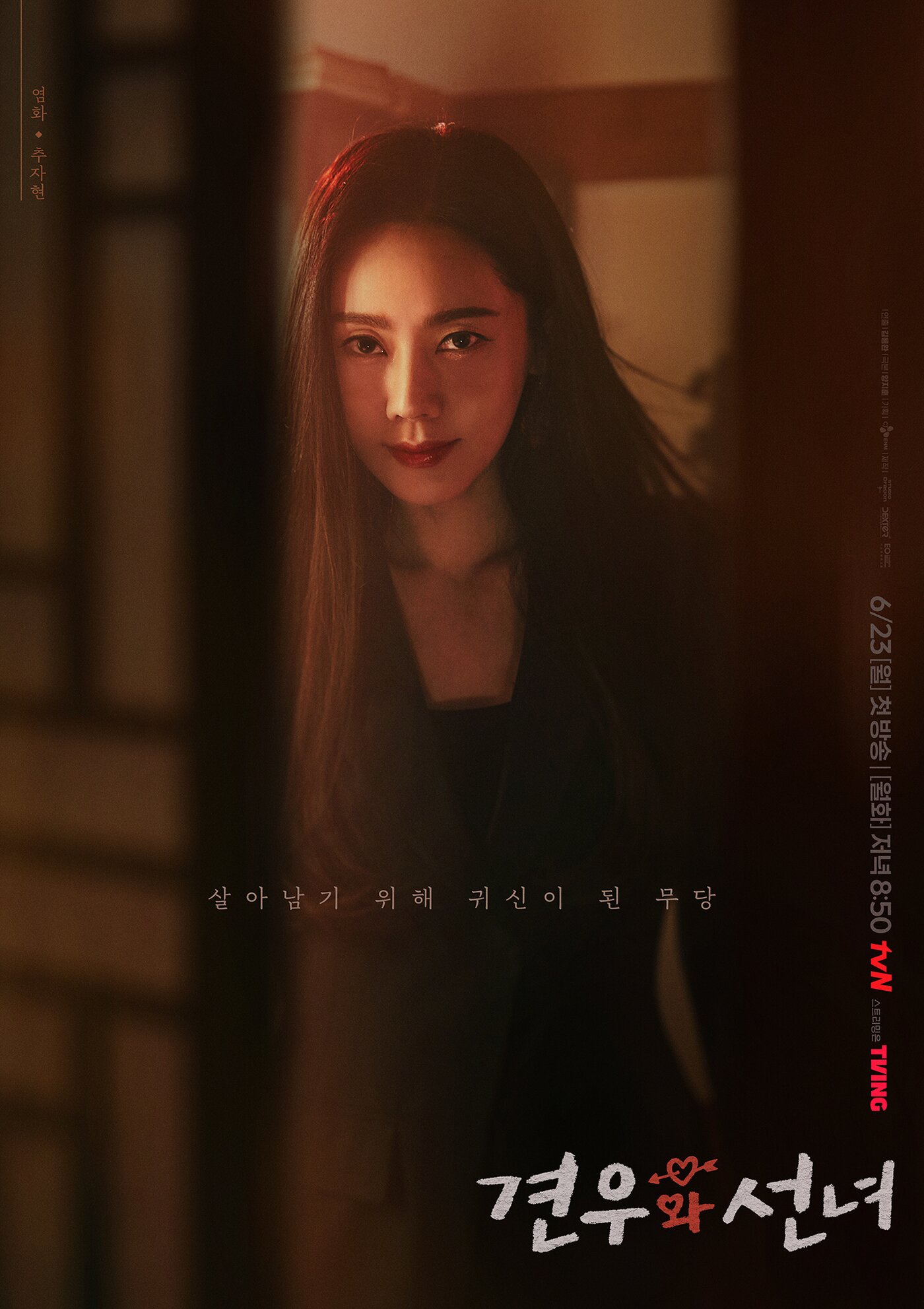 본문 이미지 - tvN '견우와 선녀' 포스터