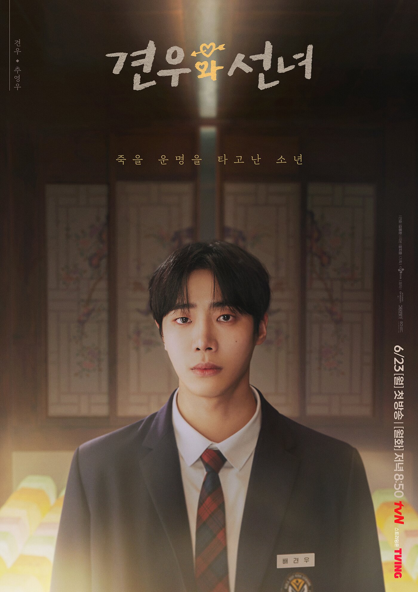 본문 이미지 - tvN '견우와 선녀' 포스터