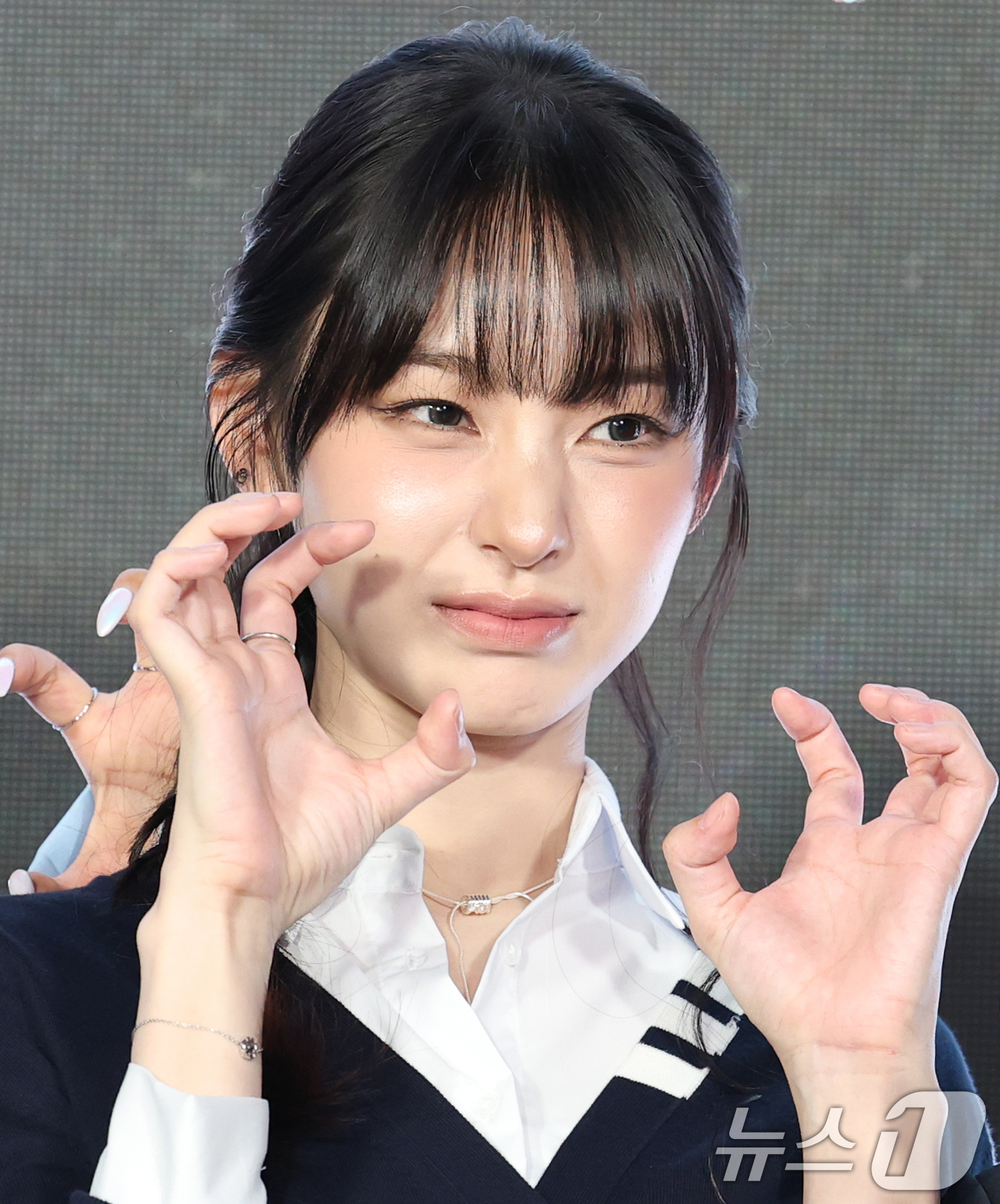 (서울=뉴스1) 권현진 기자 = 댄서 노제가 27일 서울 강남구 논현동 SJ쿤스트할레에서 열린 Mnet '월드 오브 스트릿 우먼 파이터' 제작발표회에 참석해 포즈를 취하고 있다. …