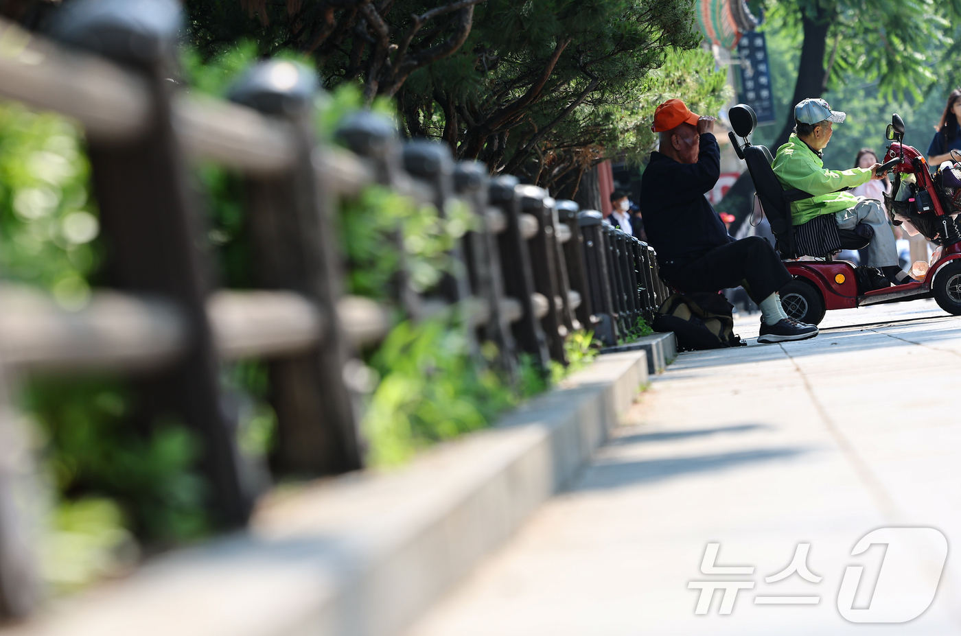 (서울=뉴스1) 김도우 기자 = 서울시 인구 중 70세 이상이 19세 이하 시민보다 많은것으로 나타났다.행정안전부 통계를 보면 19세 이하 서울시민은 119만7536명인 반면 70 …