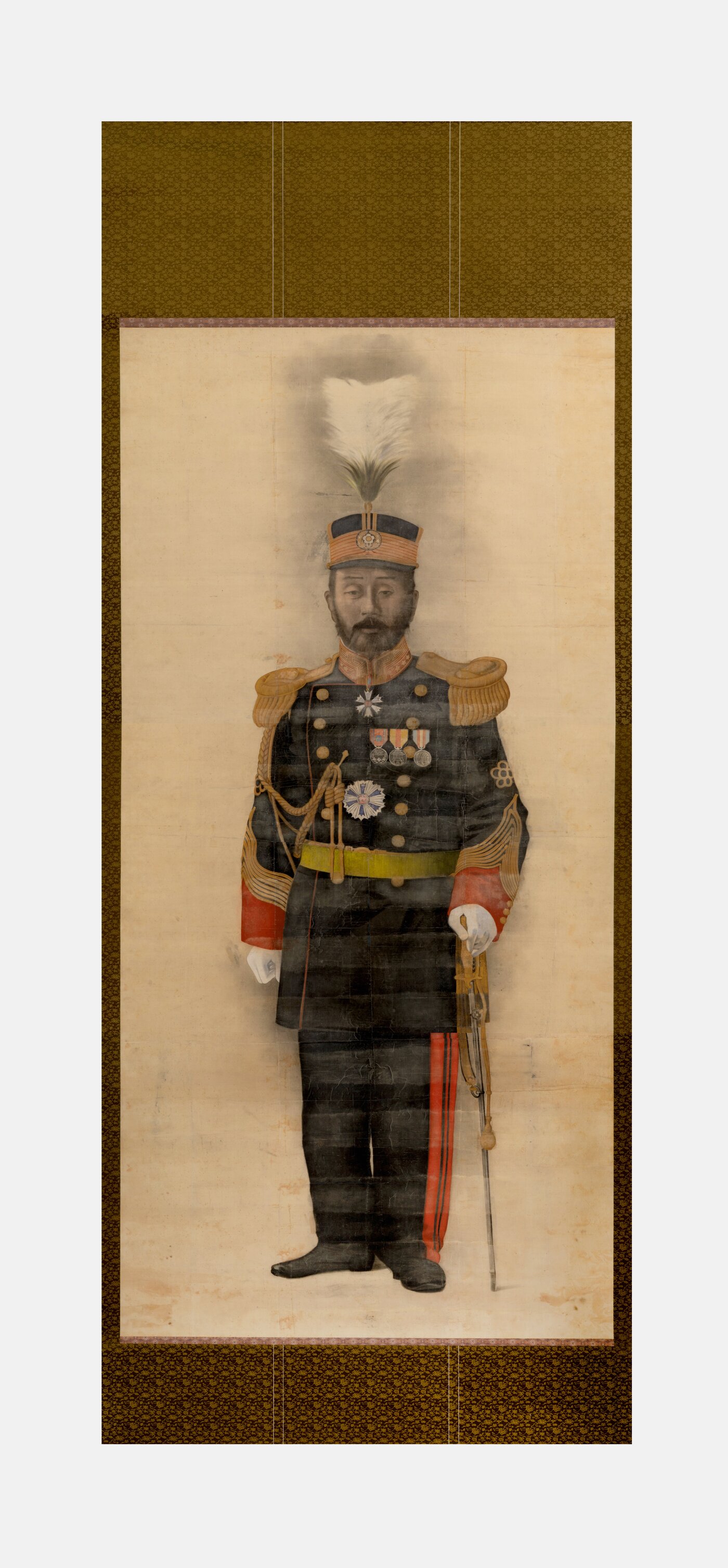 본문 이미지 - 이용익 초상화(국립민속박물관 제공)