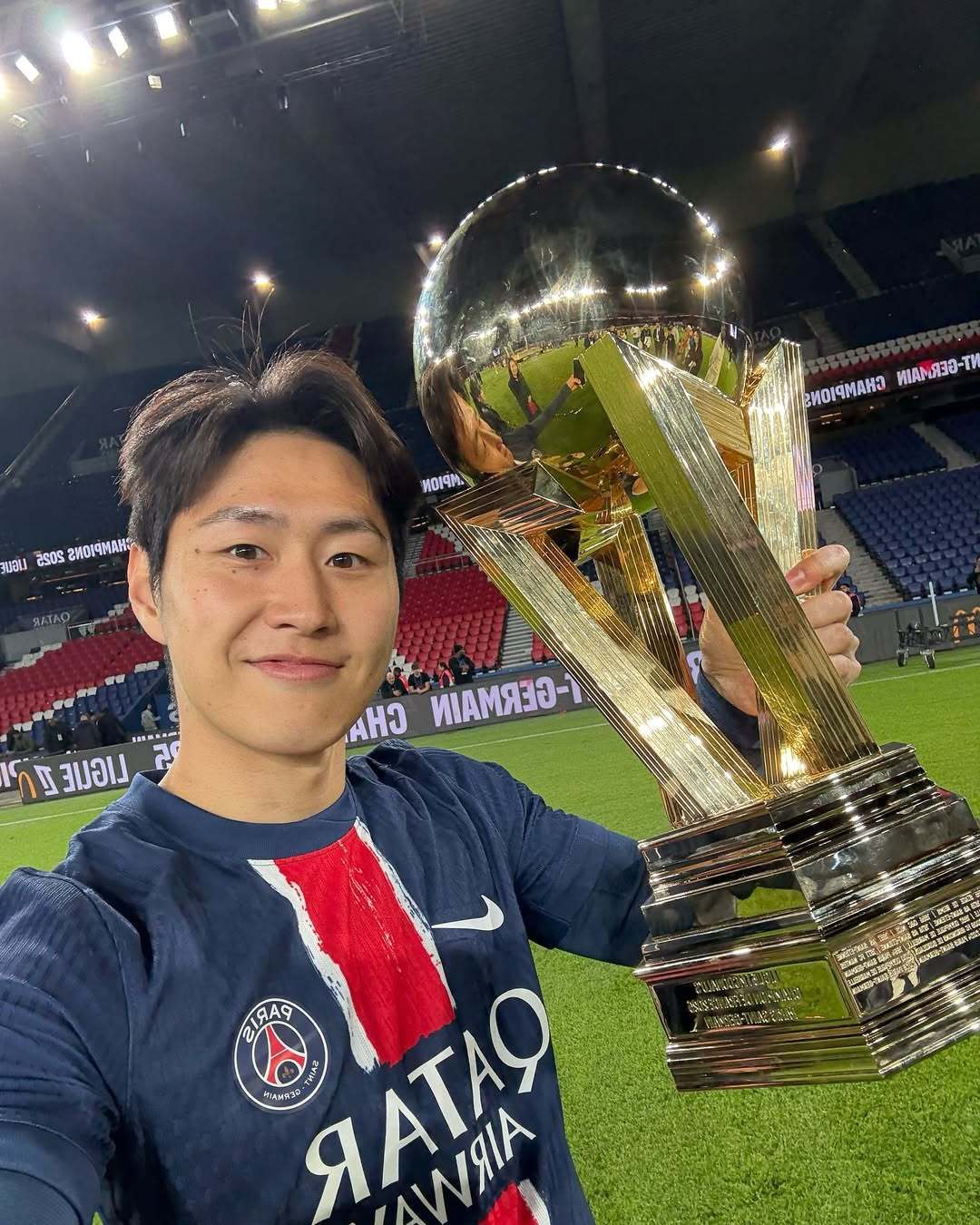 본문 이미지 - (이강인 SNS 갈무리)