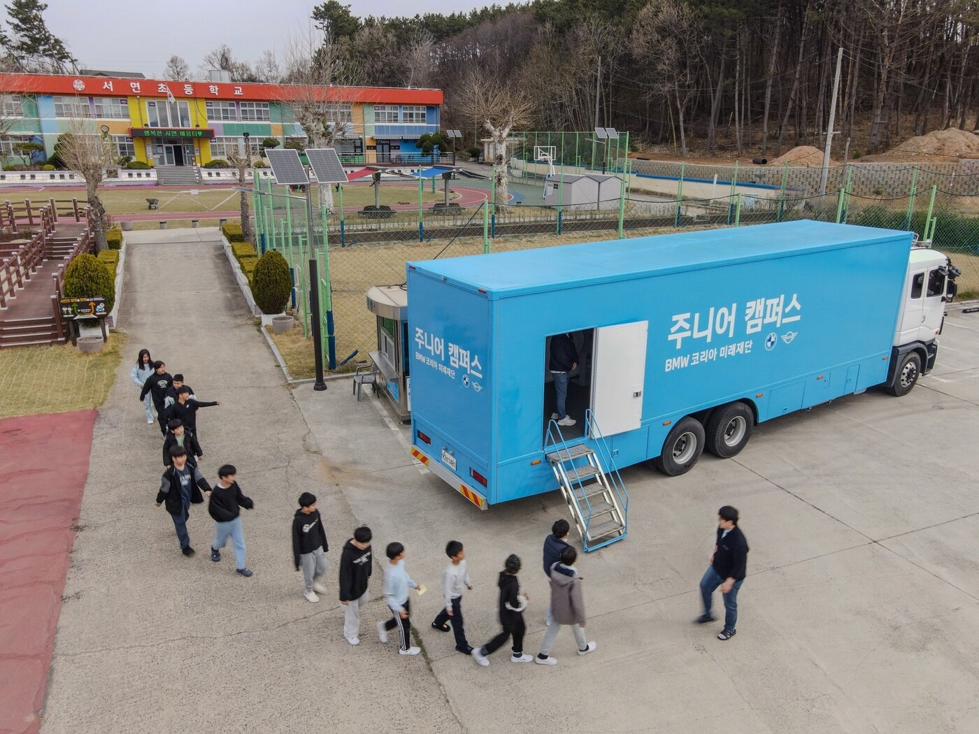 본문 이미지 - BMW 코리아 미래재단 '주니어 캠퍼스'<자료사진>(BMW 코리아 제공).