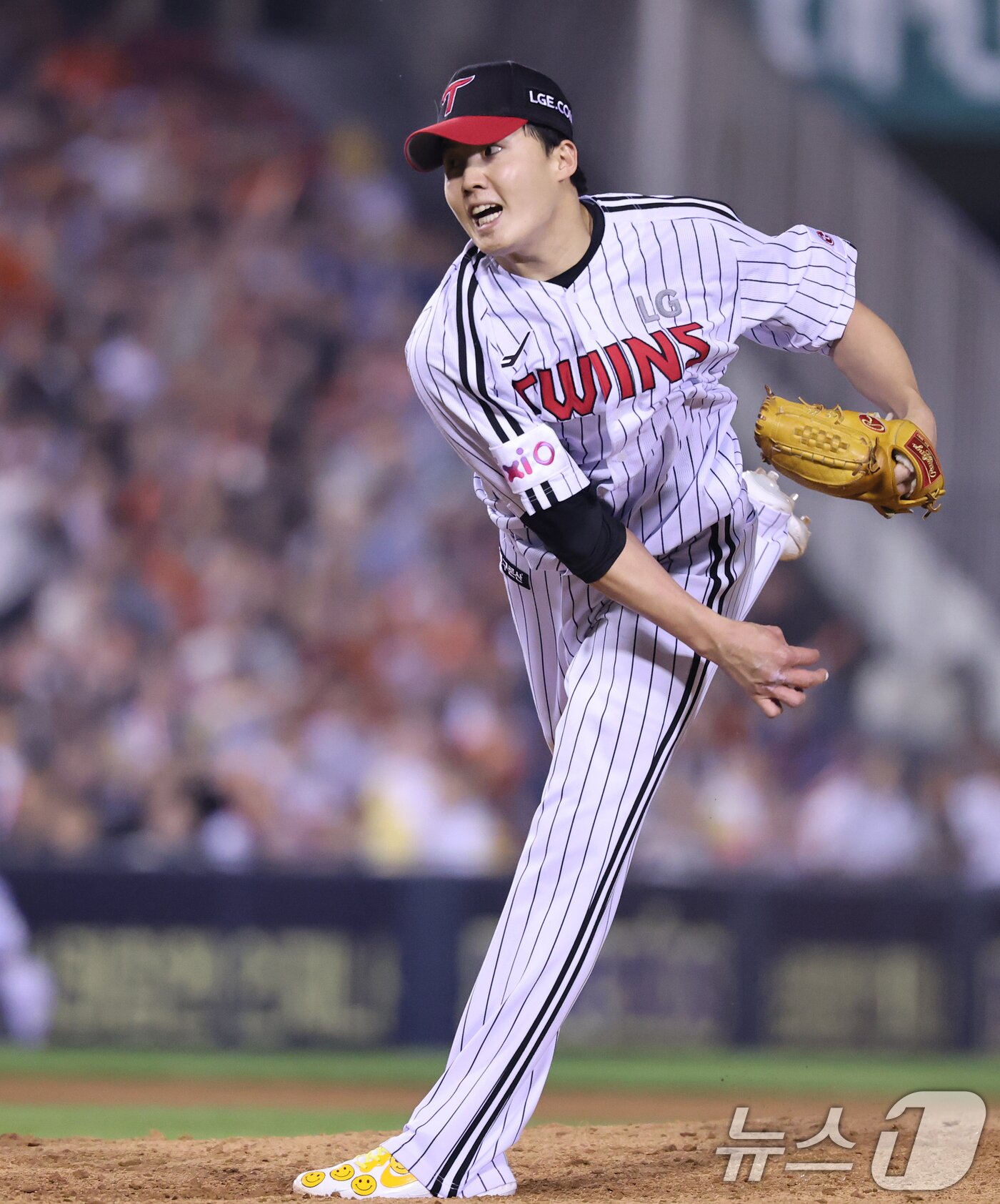 본문 이미지 - LG 트윈스 투수 임찬규. 뉴스1 ⓒ News1 오대일 기자