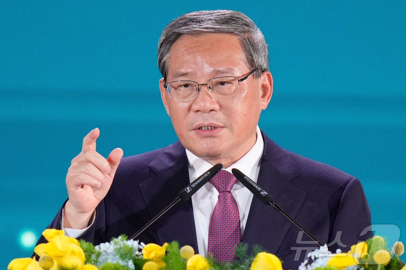 본문 이미지 - 리창 중국 국무원 총리. ⓒ AFP=뉴스1 ⓒ News1 우동명 기자