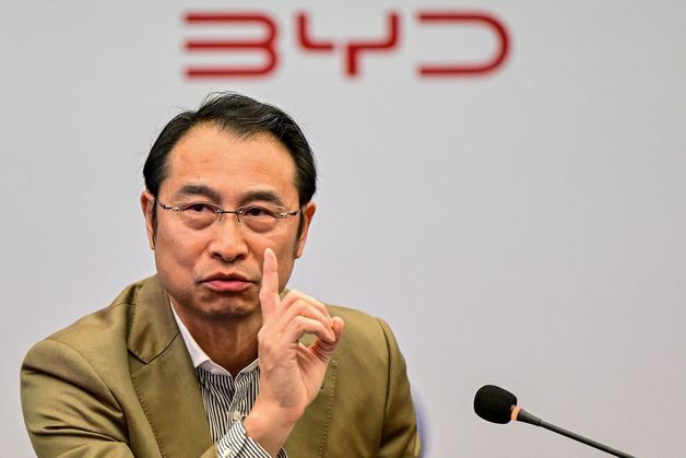 해외서 살 길 찾는 중국車…비야디 아태 총괄은 부회장 승진