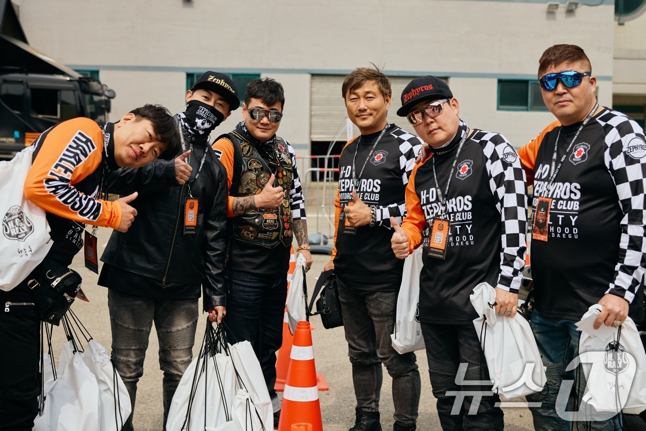 (서울=뉴스1) 유승관 기자 = 할리데이비슨 코리아는 대한민국 최대 규모의 할리데이비슨 라이더 축제 '27회 코리아 내셔널 호그 랠리'가 지난 23일부터 25일까지 사흘간 강원도 …