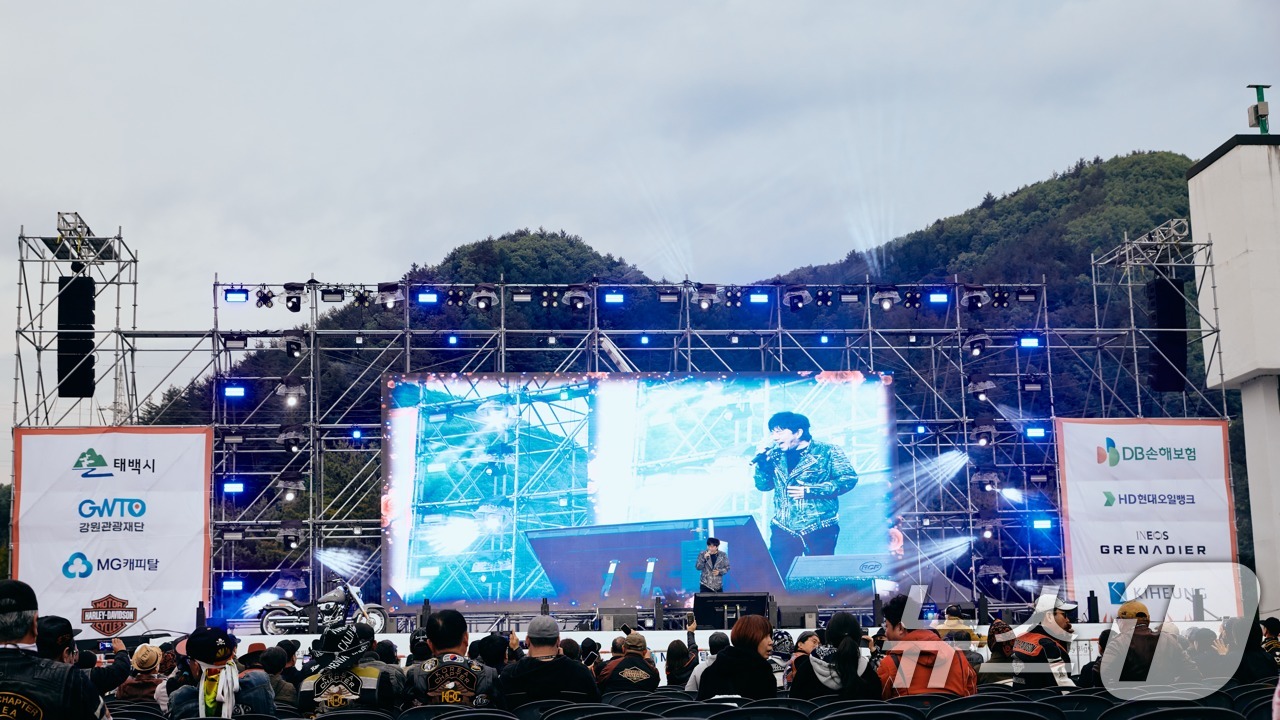 (서울=뉴스1) 유승관 기자 = 할리데이비슨 코리아는 대한민국 최대 규모의 할리데이비슨 라이더 축제 '27회 코리아 내셔널 호그 랠리'가 지난 23일부터 25일까지 사흘간 강원도 …