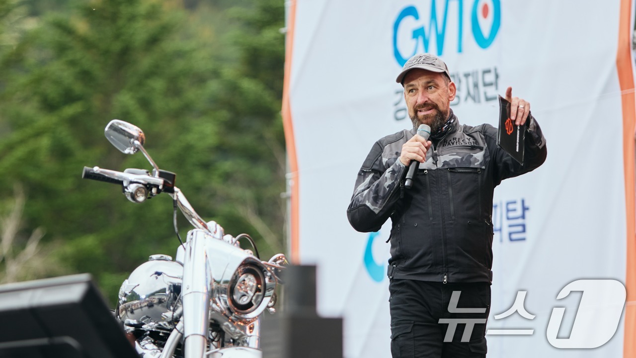 (서울=뉴스1) 유승관 기자 = 할리데이비슨 코리아는 대한민국 최대 규모의 할리데이비슨 라이더 축제 '27회 코리아 내셔널 호그 랠리'가 지난 23일부터 25일까지 사흘간 강원도 …