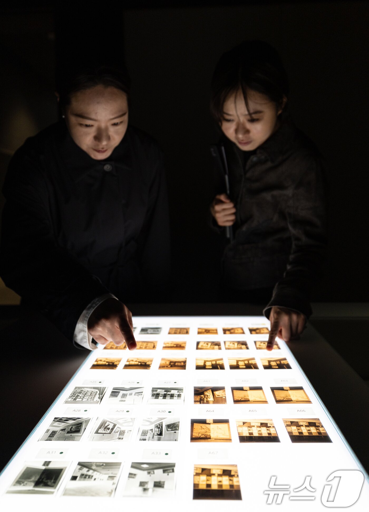 본문 이미지 - 28일 서울 도봉구 서울 시립 사진미술관에 작품들이 전시돼 있다.  2025.5.28/뉴스1 ⓒ News1 이승배 기자