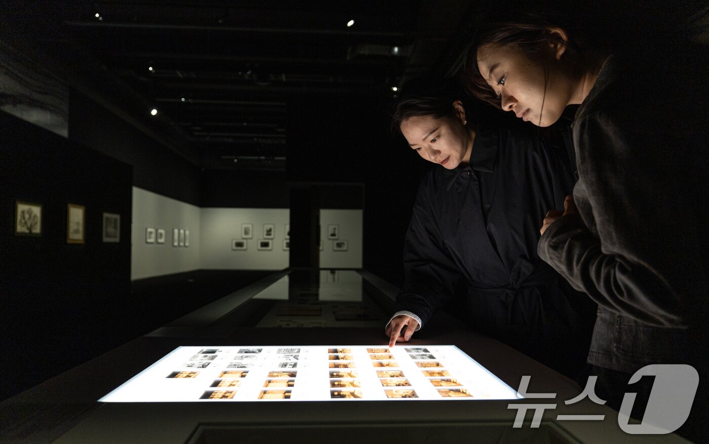 본문 이미지 - 28일 서울 도봉구 서울 시립 사진미술관에 작품들이 전시돼 있다. 2025.5.28/뉴스1 ⓒ News1 이승배 기자