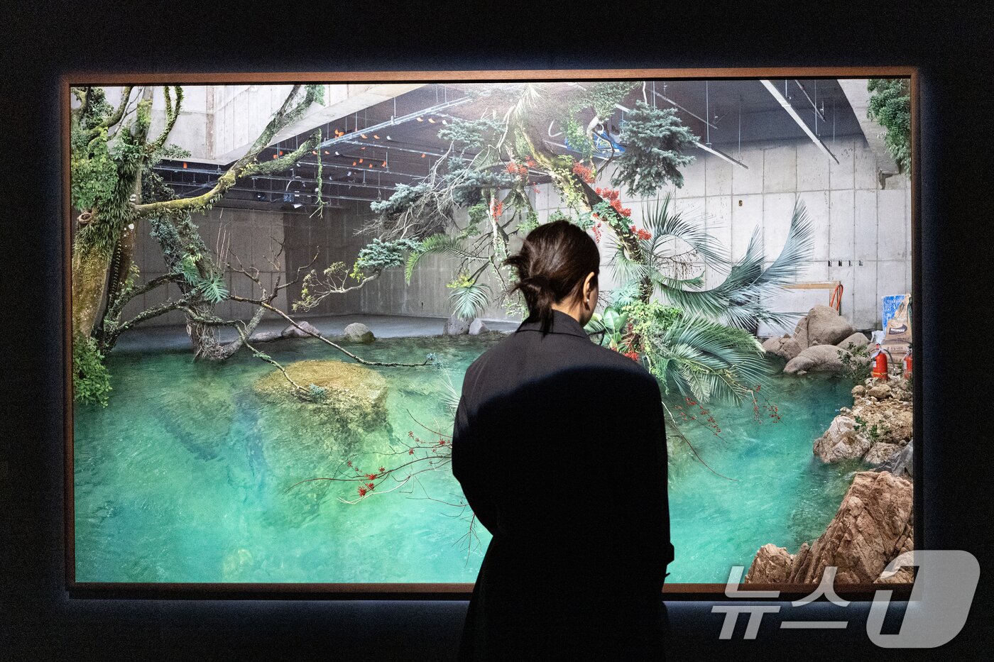 본문 이미지 - 28일 서울 도봉구 서울 시립 사진미술관에 작품들이 전시돼 있다.  2025.5.28/뉴스1 ⓒ News1 이승배 기자