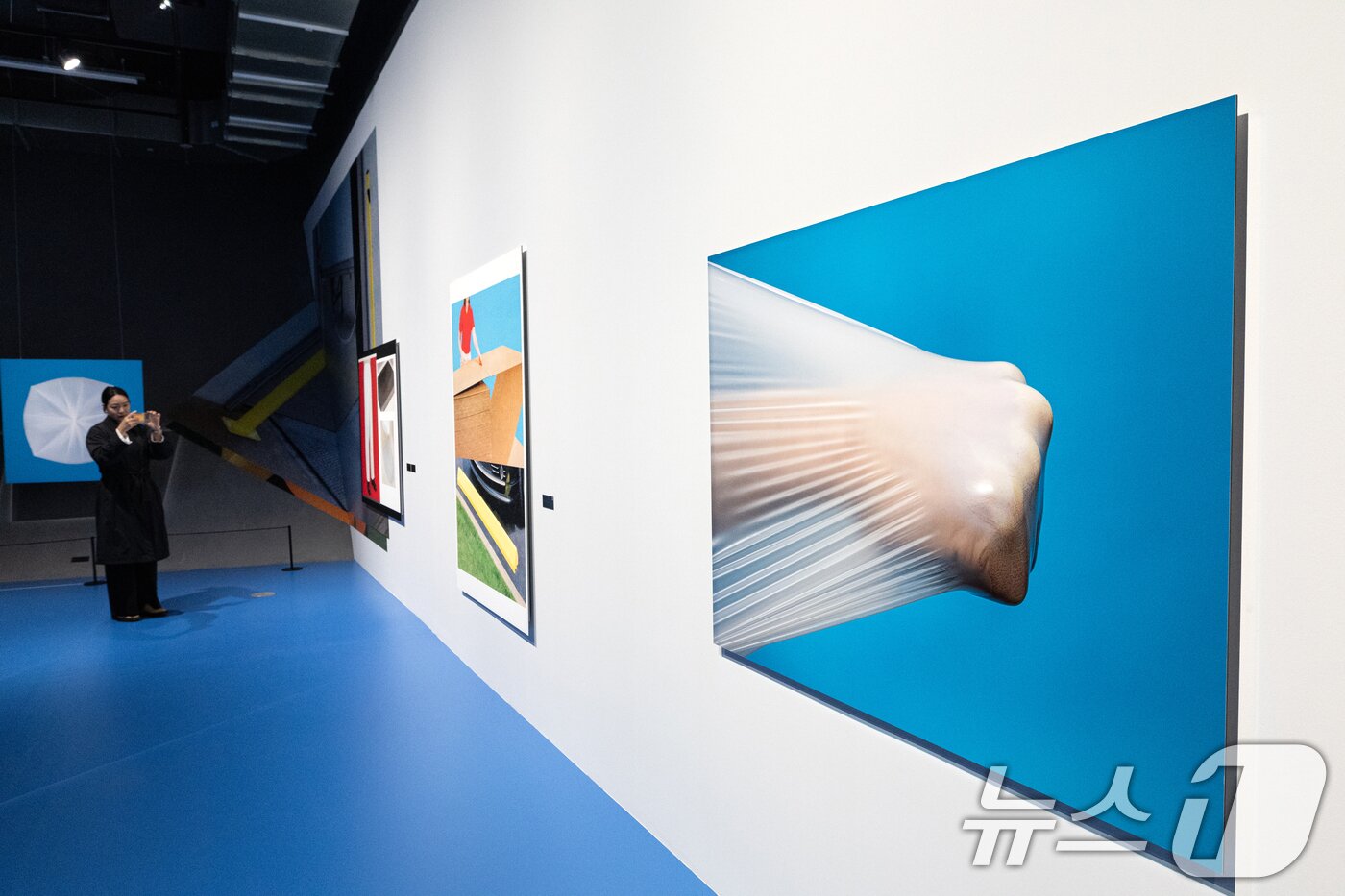 본문 이미지 - 28일 서울 도봉구 서울 시립 사진미술관에 작품들이 전시돼 있다.  2025.5.28/뉴스1 ⓒ News1 이승배 기자