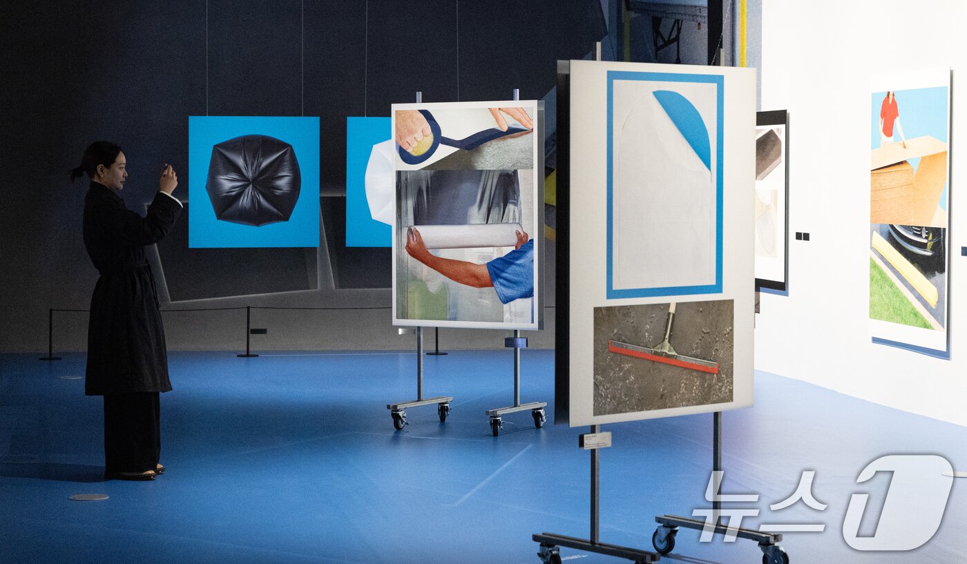 본문 이미지 - 28일 서울 도봉구 서울 시립 사진미술관에 작품들이 전시돼 있다.  2025.5.28/뉴스1 ⓒ News1 이승배 기자