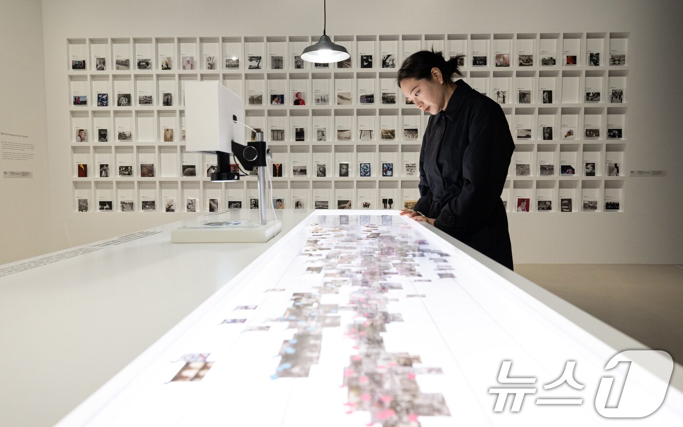 본문 이미지 - 28일 서울 도봉구 서울 시립 사진미술관에 작품들이 전시돼 있다. 2025.5.28/뉴스1 ⓒ News1 이승배 기자