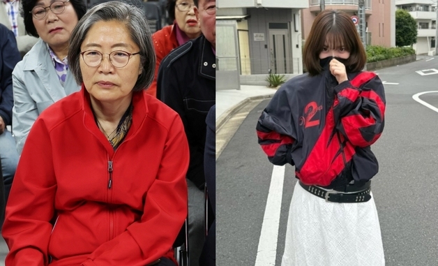 "건들면 니들은 다 죽어"…이수정 '빨간 2번 점퍼' 카리나 옹호