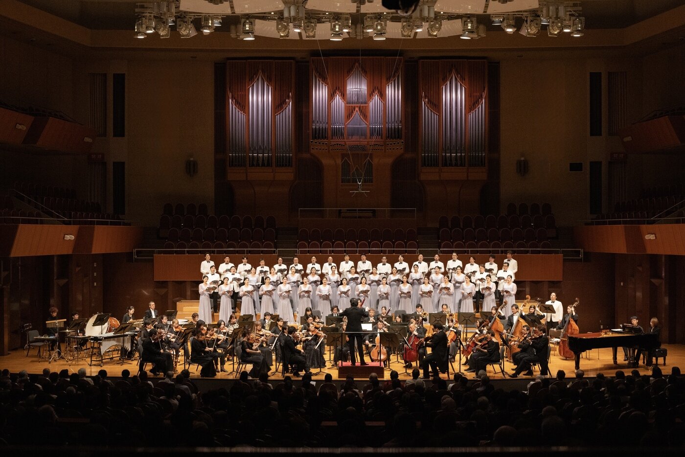 본문 이미지 - 국립합창단 공연 모습(국립합창단 제공)