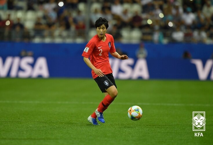 본문 이미지 - 30일 은퇴식을 갖는 이은미. (대한축구협회 제공)