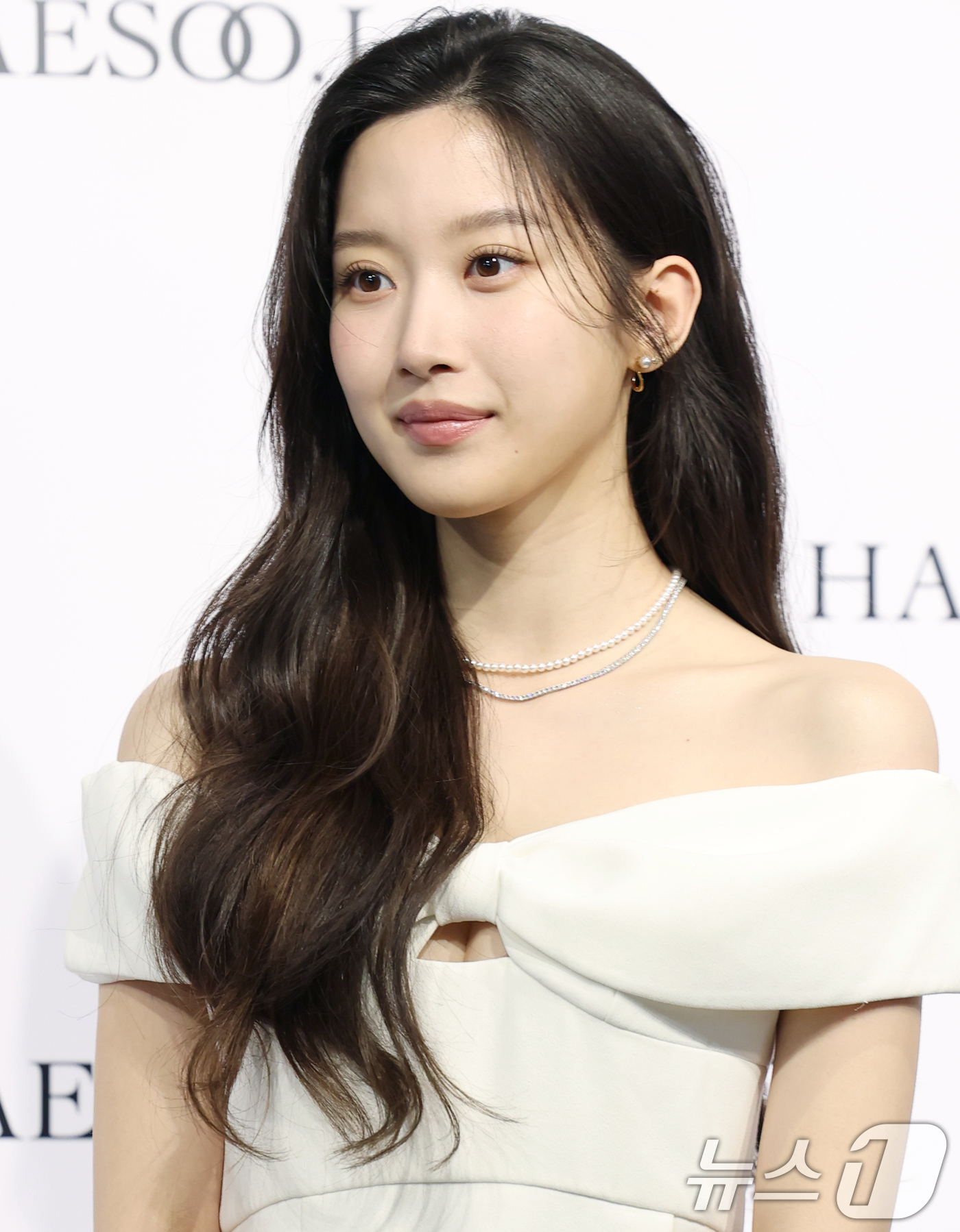 (서울=뉴스1) 권현진 기자 = 배우 문가영이 28일 오후 서울 중구 신라면세점 서울에서 열린 주얼리 브랜드 해수엘 포토콜 행사에 참석해 포즈를 취하고 있다. 2025.5.28/뉴 …