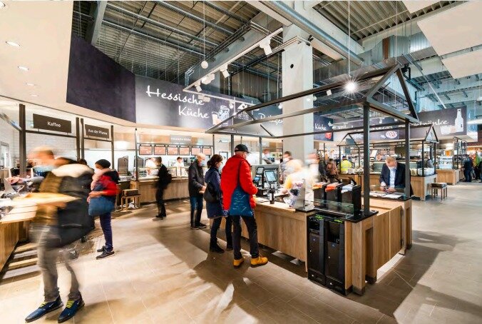 본문 이미지 - 글로버스 하이퍼마켓 전경.&#40;더본코리아 제공&#41;