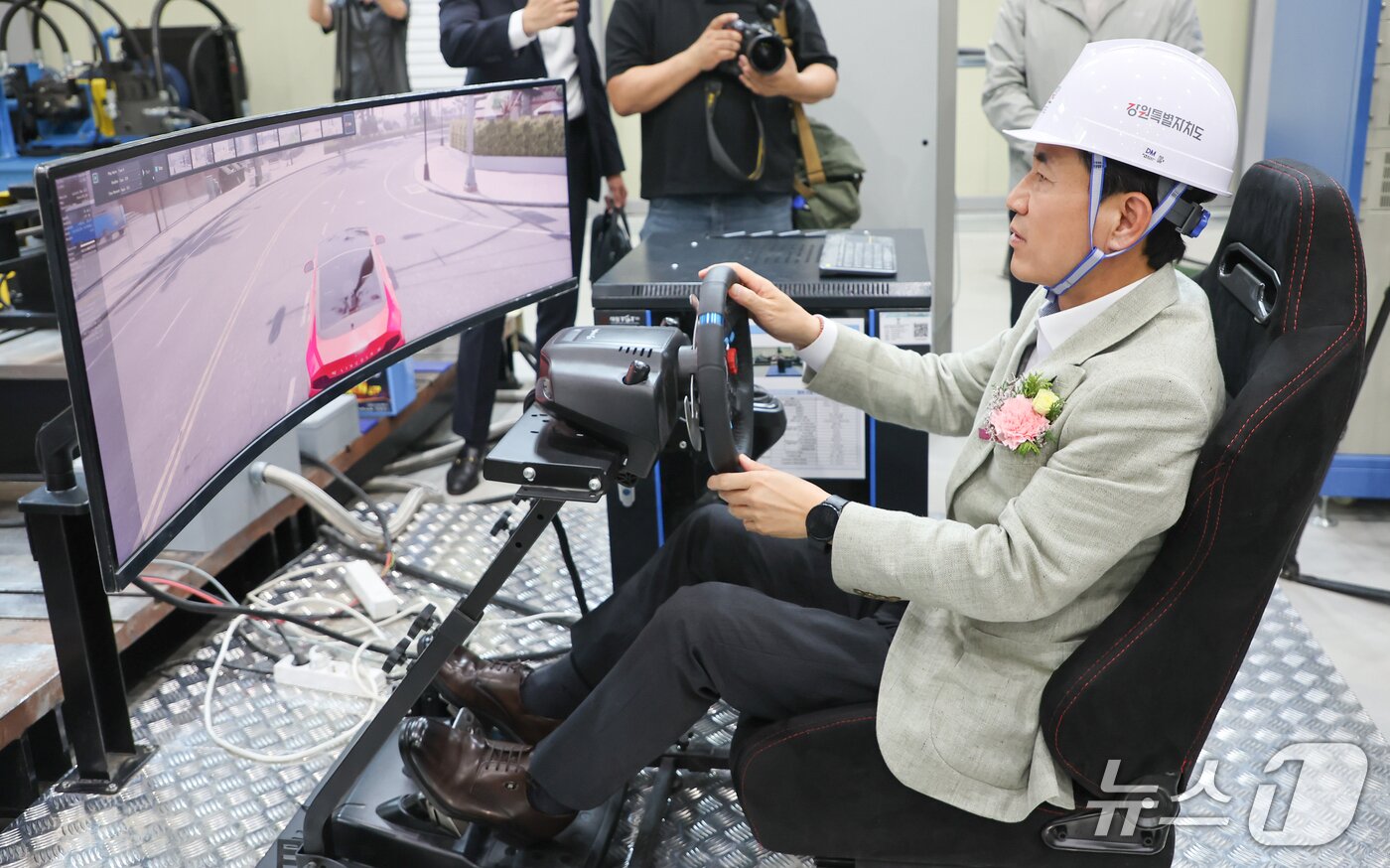 본문 이미지 - 강원 미래모빌리티 혁신센터.&#40;강원도 제공. 재판매 및 DB금지&#41;/뉴스1