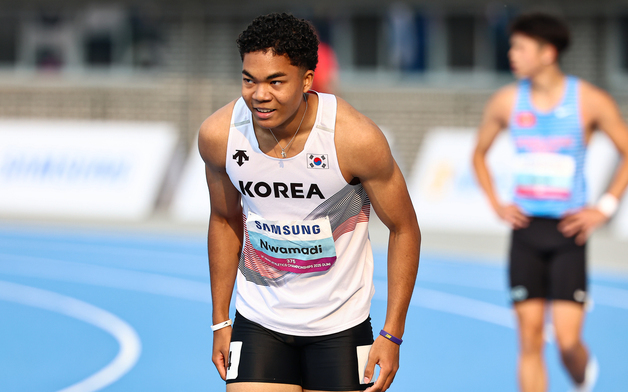 조엘진·비웨사, 육상 男 100m 동반 결선 진출…44년 만의 메달 도전[AG]