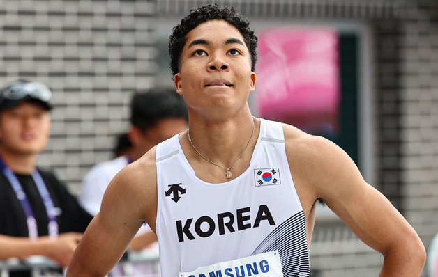 조엘진·비웨사, 육상 남자 100m 나란히 준결선 진출[AG]
