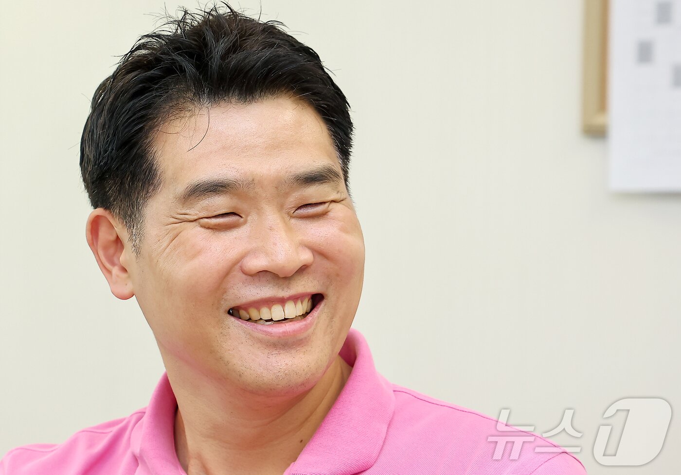 본문 이미지 - 프로농구 창원 LG의 28년 만의 우승을 이끈 조상현 감독이 28일 서울 종로구 뉴스1 사옥에서 뉴스1과 인터뷰를 하고 있다. 2025.5.28/뉴스1 ⓒ News1 김진환 기자