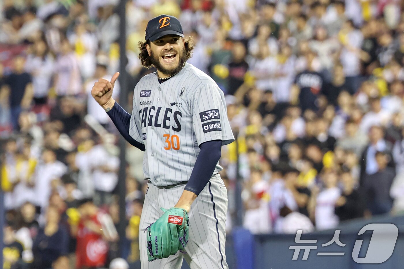 본문 이미지 - 한화 이글스 외국인 투수 코디 폰세. 2025.5.28/뉴스1 ⓒ News1 민경석 기자