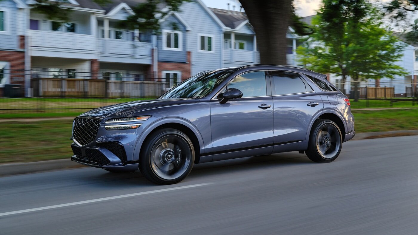 본문 이미지 - 제네시스 중형 스포츠유틸리티차(SUV) 'GV70'<자료사진>(제네시스 제공).