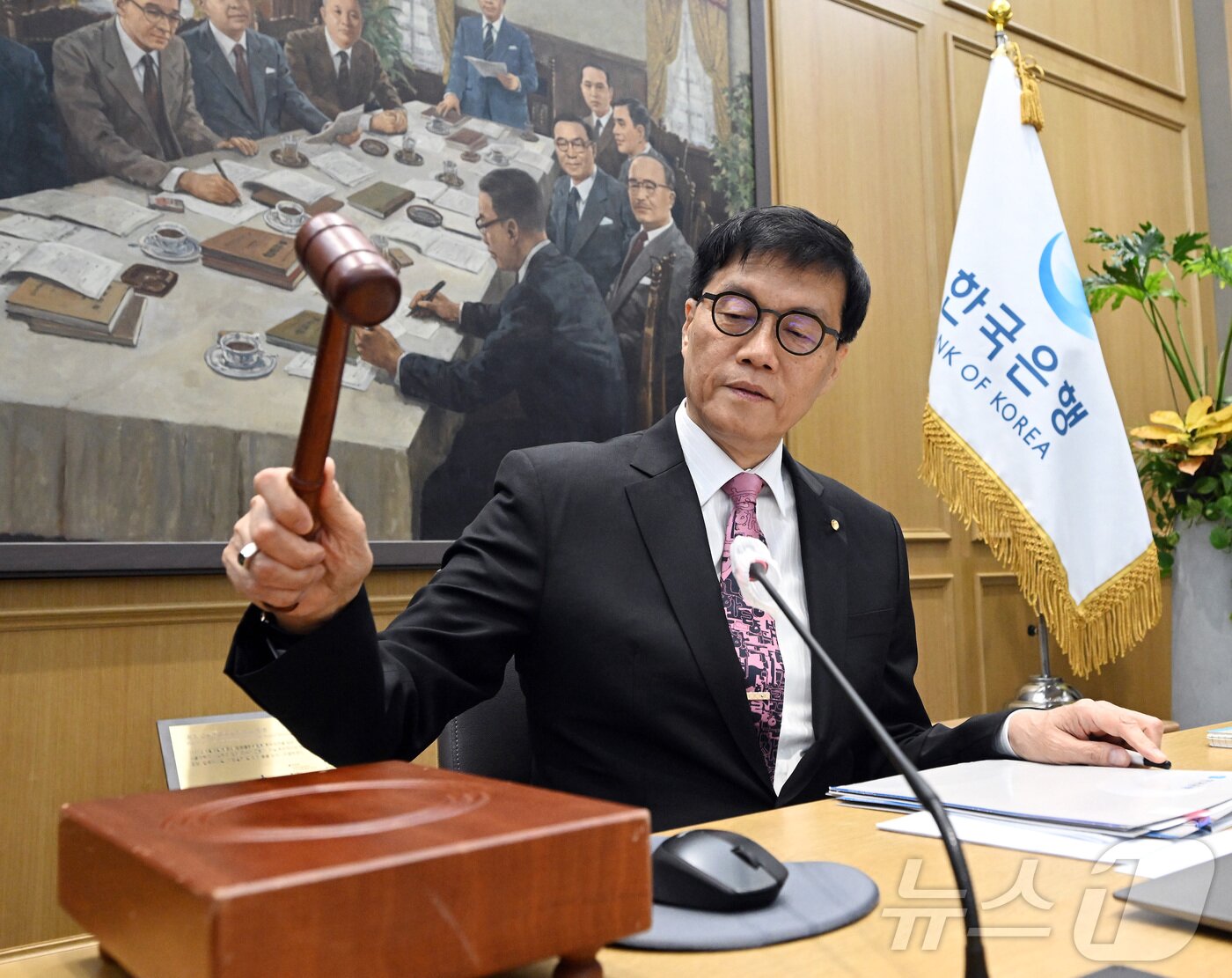 본문 이미지 - 이창용 한국은행 총재.ⓒ News1 사진공동취재단