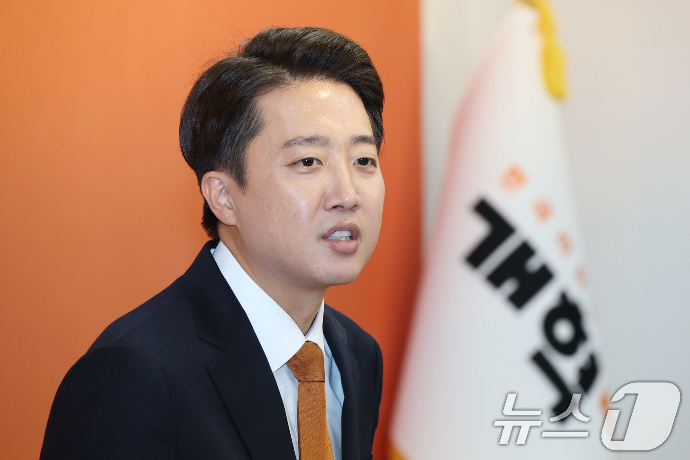 본문 이미지 - 이준석 개혁신당 대통령 후보. 2025.5.29/뉴스1 ⓒ News1 이광호 기자