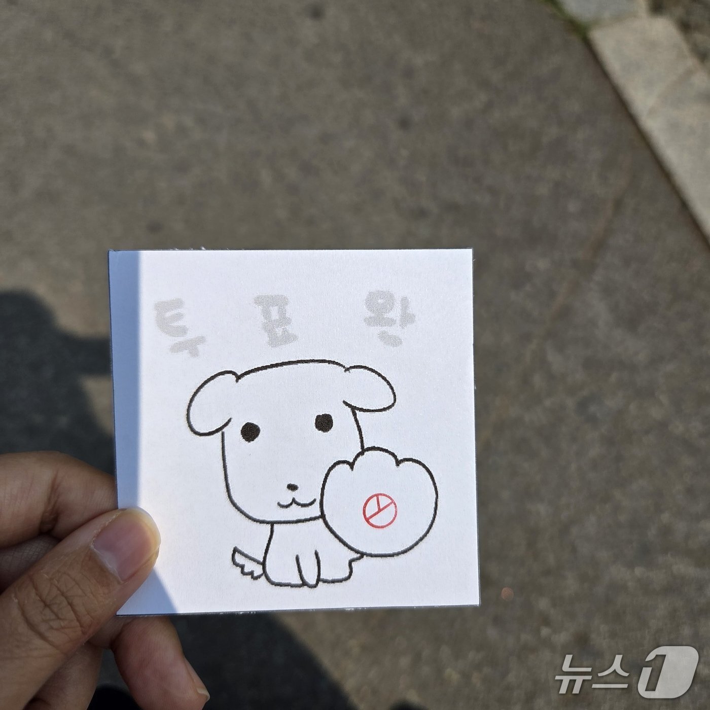 본문 이미지 - 제21대 대통령 선거 사전 투표 첫날인 29일 한 유권자가 투표 후 인기 캐릭터 '가나디'를 활용한 투표 인증 용지를 SNS에 게시한 모습. 2025.05.29/뉴스1 (엑스'yeeun0628' 계정 갈무리)