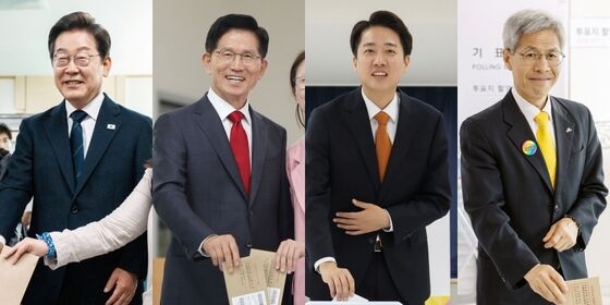 [D-1] 李 '여의도' 金 '시청광장' 李 '대구'…상징의 피날레