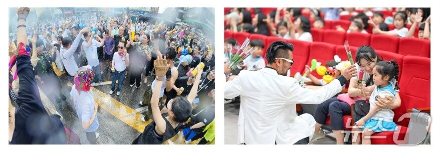 본문 이미지 - 2025년 춘천마임축제.&#40;춘천시 제공, 재판매 및 DB금지&#41;