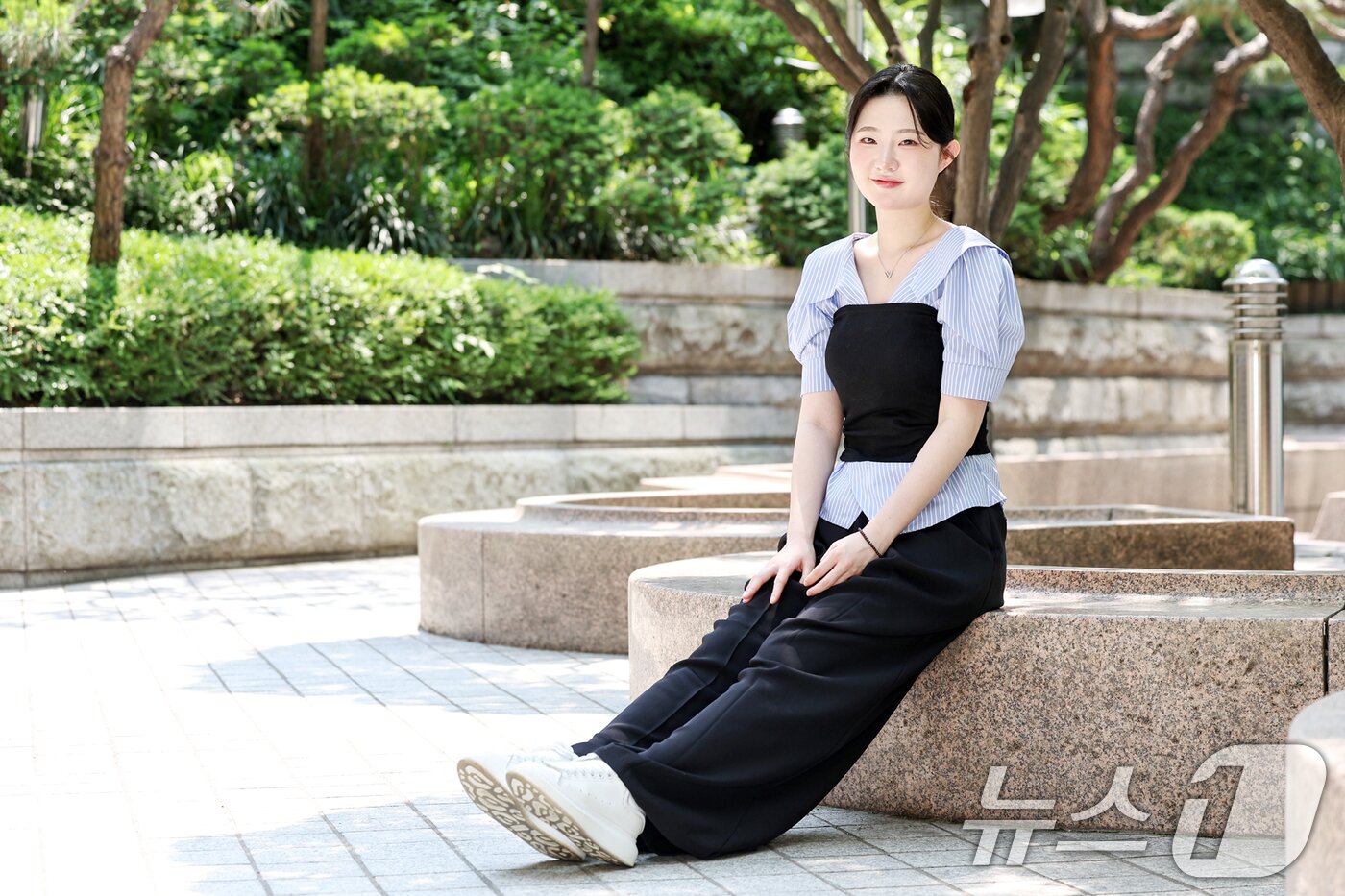 본문 이미지 - '포항 돌고래소녀'로 불리며 차세대 국악 트로트 스타로 떠오른 류연주 ⓒ News1 민경석 기자