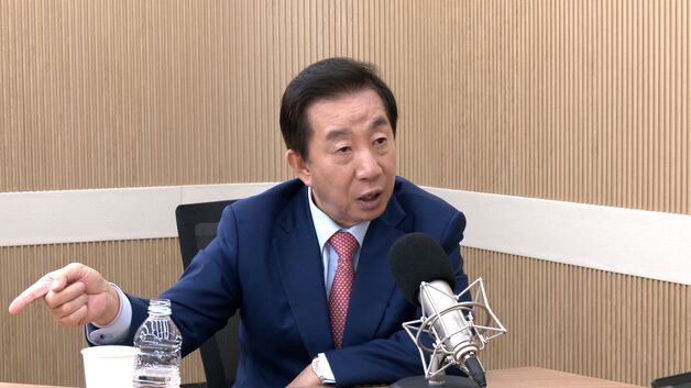 [인터뷰 전문]김성태 "이재명, 가정 화합도 못하면서 국민통합?"