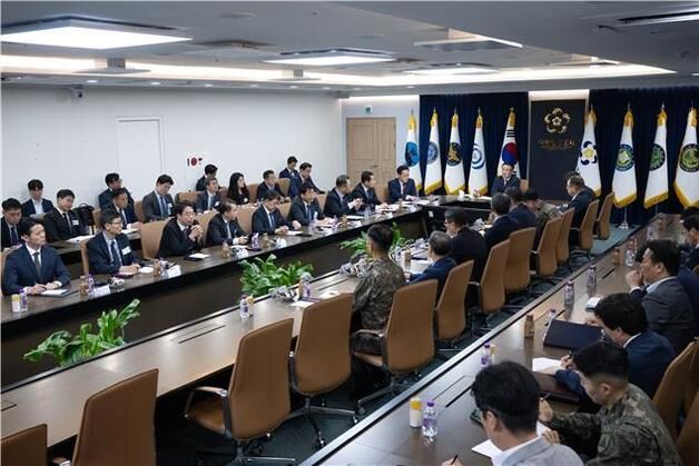 경호처, 21대 대통령 취임식·절대안전 확보 종합대책 점검