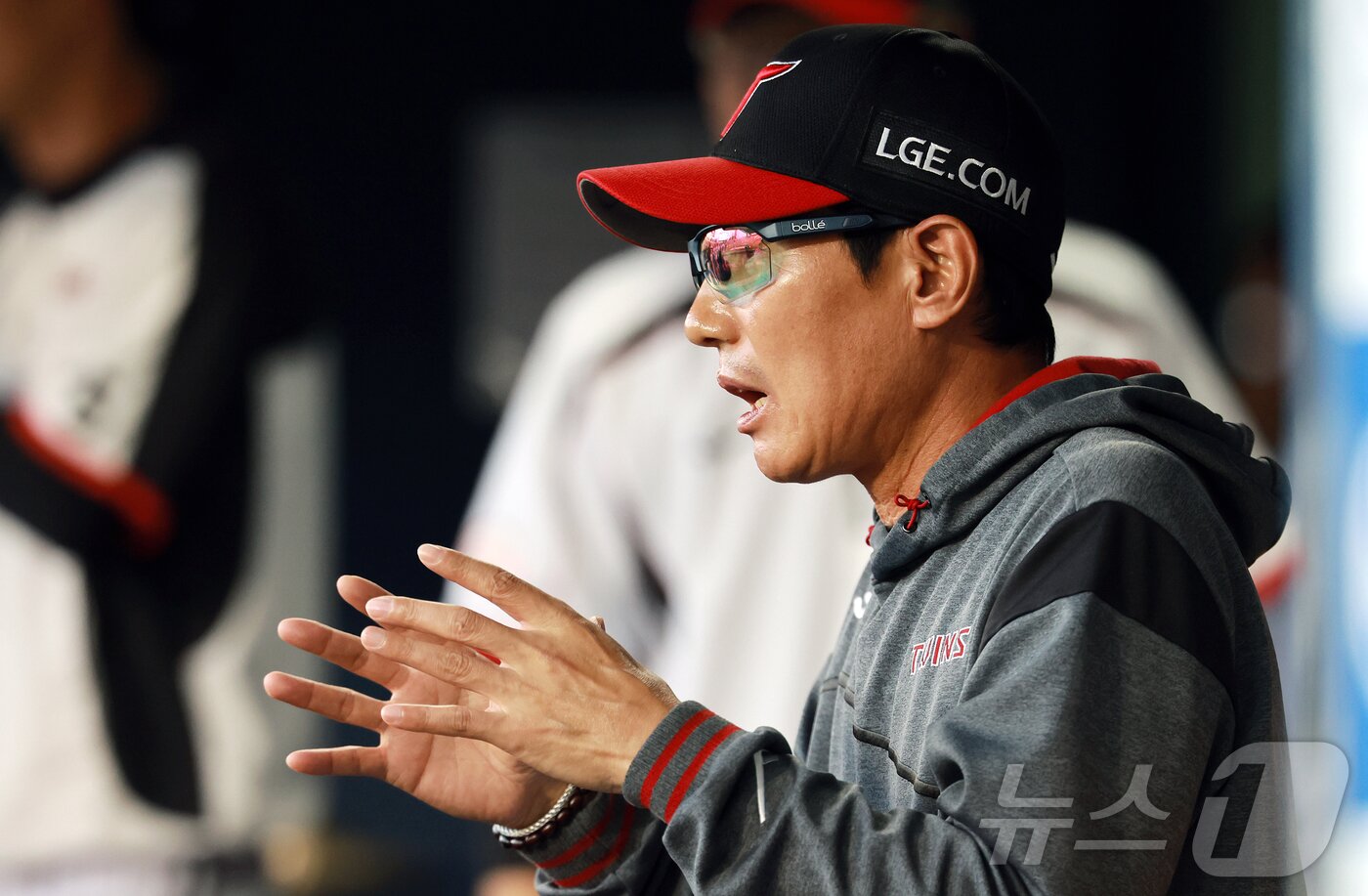 본문 이미지 - 염경엽 LG 트윈스 감독. 2025.5.29/뉴스1 ⓒ News1 김진환 기자